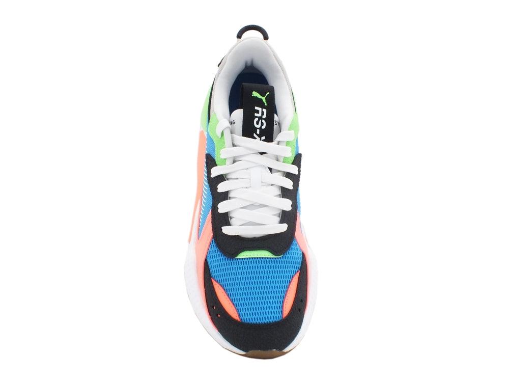 PUMA RS-X Hard Drive Sneakers Uomo Dresden Blu White Black 369818 10 - Sandrini Calzature e Abbigliamento