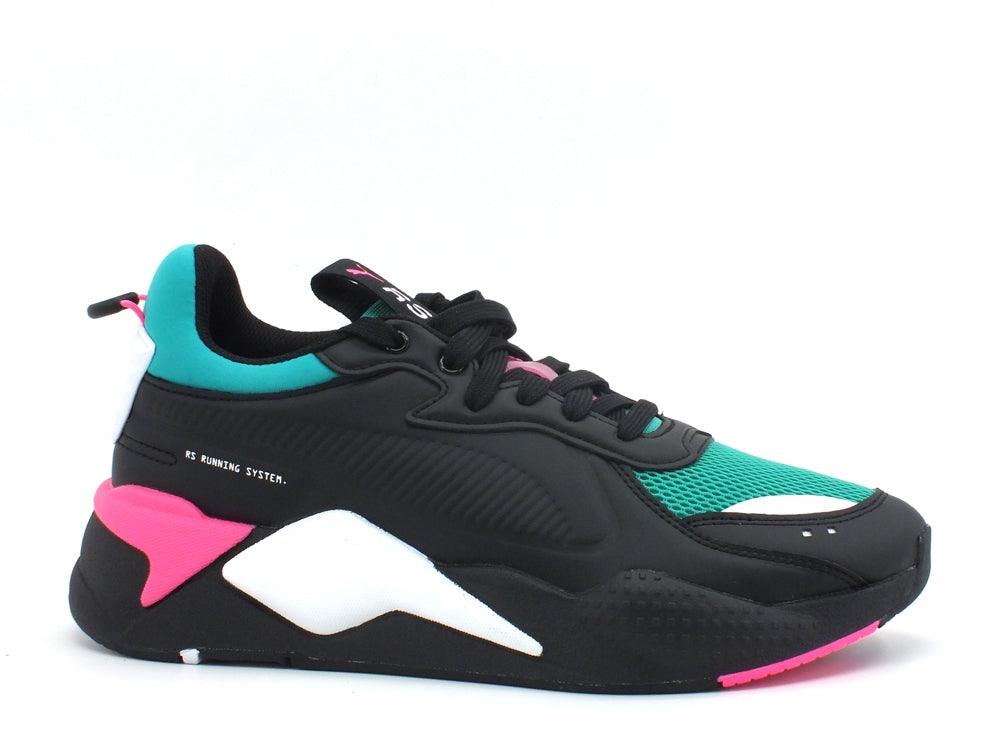 PUMA RS-X Master Sneakers Black Green 37187006 - Sandrini Calzature e Abbigliamento