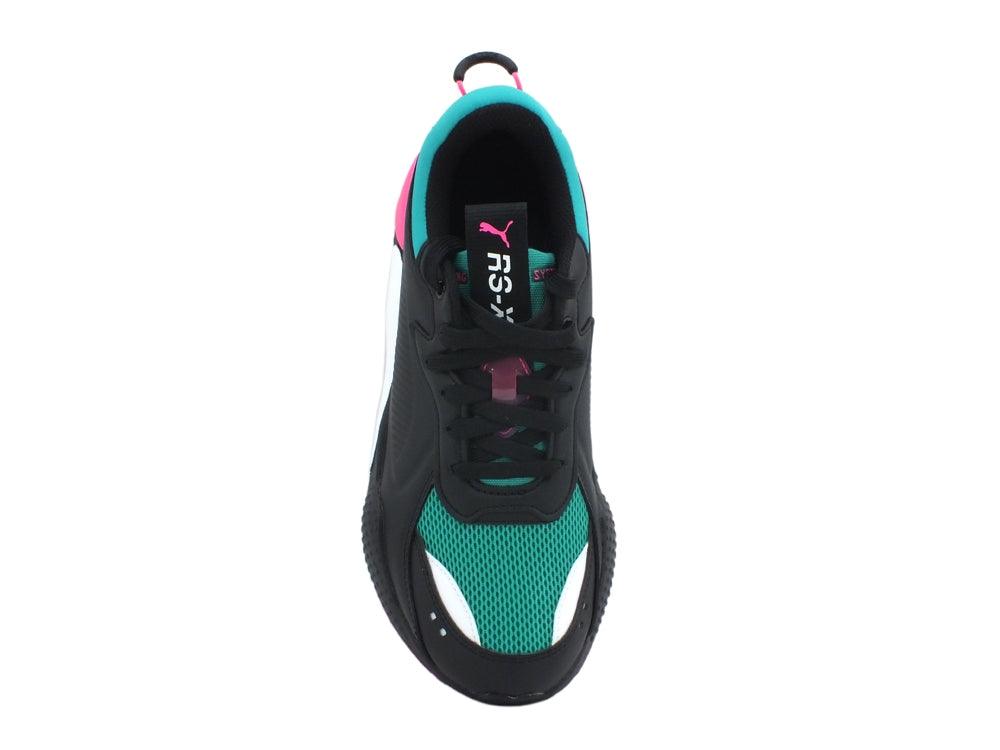 PUMA RS-X Master Sneakers Black Green 37187006 - Sandrini Calzature e Abbigliamento