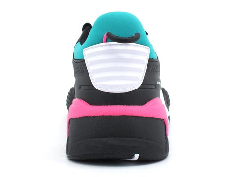 PUMA RS-X Master Sneakers Black Green 37187006 - Sandrini Calzature e Abbigliamento