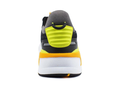 PUMA RS-X Mix Sneaker Uomo Black Yellow Orange 380462 06 - Sandrini Calzature e Abbigliamento