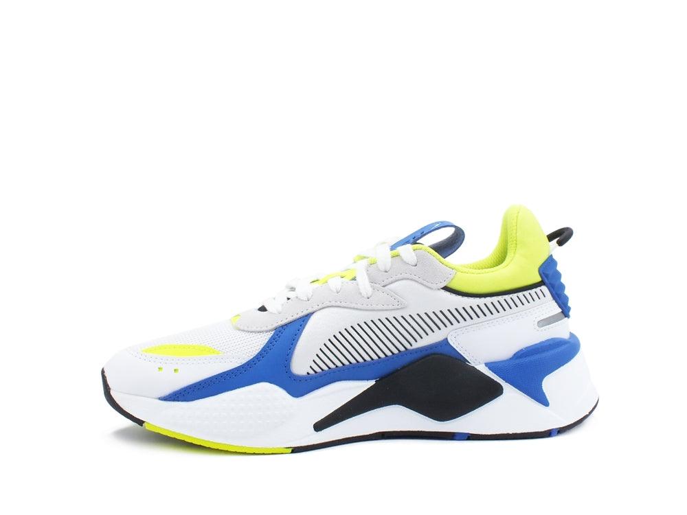 PUMA RS-X Mix Sneaker Uomo White Black Royal 380462 05 - Sandrini Calzature e Abbigliamento