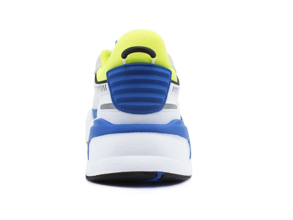 PUMA RS-X Mix Sneaker Uomo White Black Royal 380462 05 - Sandrini Calzature e Abbigliamento