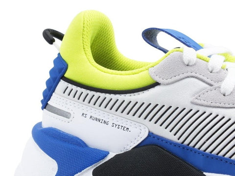 PUMA RS-X Mix Sneaker Uomo White Black Royal 380462 05 - Sandrini Calzature e Abbigliamento