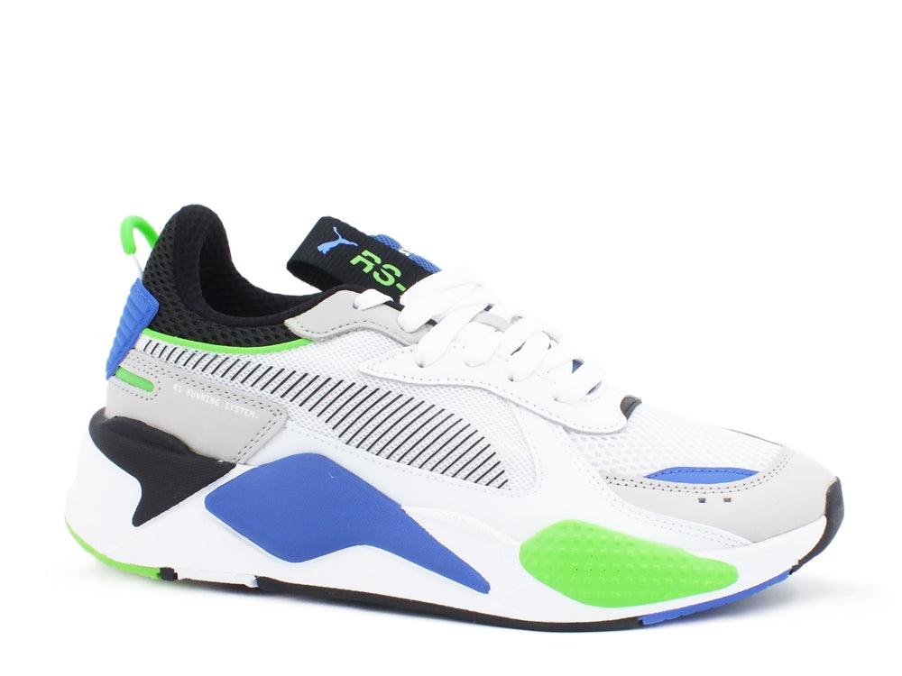 PUMA RS-X Toys White Black Blue 36944916 - Sandrini Calzature e Abbigliamento