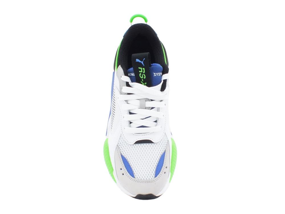 PUMA RS-X Toys White Black Blue 36944916 - Sandrini Calzature e Abbigliamento