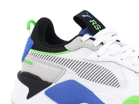 PUMA RS-X Toys White Black Blue 36944916 - Sandrini Calzature e Abbigliamento