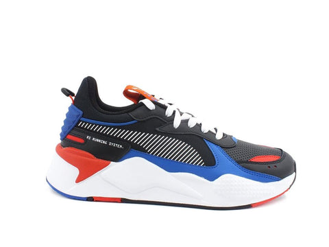 PUMA RS-X Winterized Sneaker Black Lapis Blue 370522 06 - Sandrini Calzature e Abbigliamento