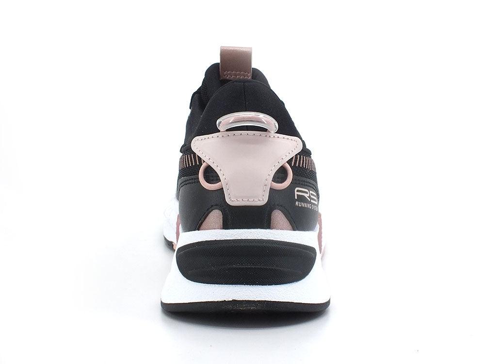 PUMA Rs-z Metallic Wmns Sneaker Black Rose Gold 383257 01 - Sandrini Calzature e Abbigliamento