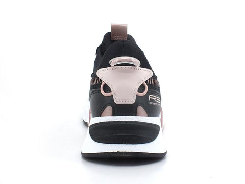 PUMA Rs-z Metallic Wmns Sneaker Black Rose Gold 383257 01 - Sandrini Calzature e Abbigliamento