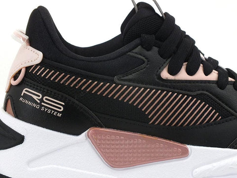 PUMA Rs-z Metallic Wmns Sneaker Black Rose Gold 383257 01 - Sandrini Calzature e Abbigliamento