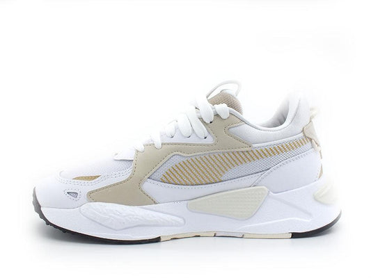 PUMA Rs-z Metallic Wmns Sneaker White Gold 383257 02 - Sandrini Calzature e Abbigliamento