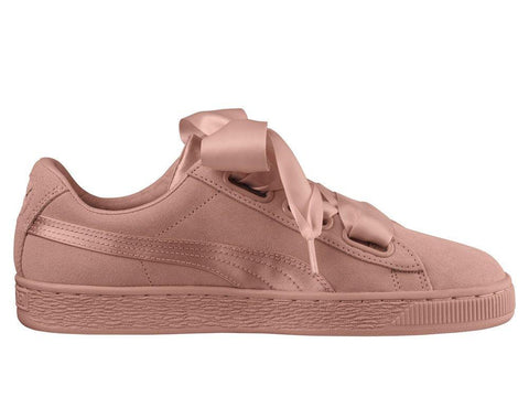 PUMA Suede Heart EP Metallic Beige 366922 02 - Sandrini Calzature e Abbigliamento