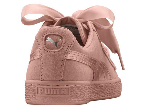 PUMA Suede Heart EP Metallic Beige 366922 02 - Sandrini Calzature e Abbigliamento