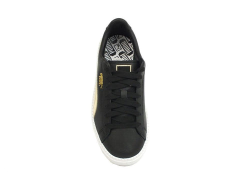 PUMA Trace Versity Wn's Black Metallic Gold 367728 01 - Sandrini Calzature e Abbigliamento