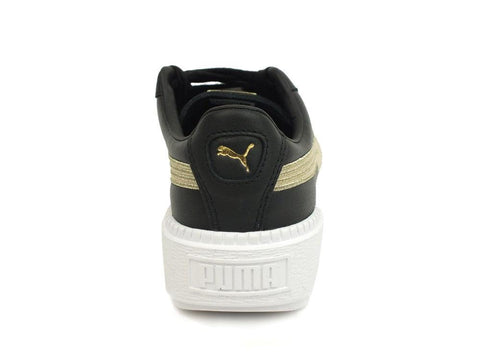 PUMA Trace Versity Wn's Black Metallic Gold 367728 01 - Sandrini Calzature e Abbigliamento