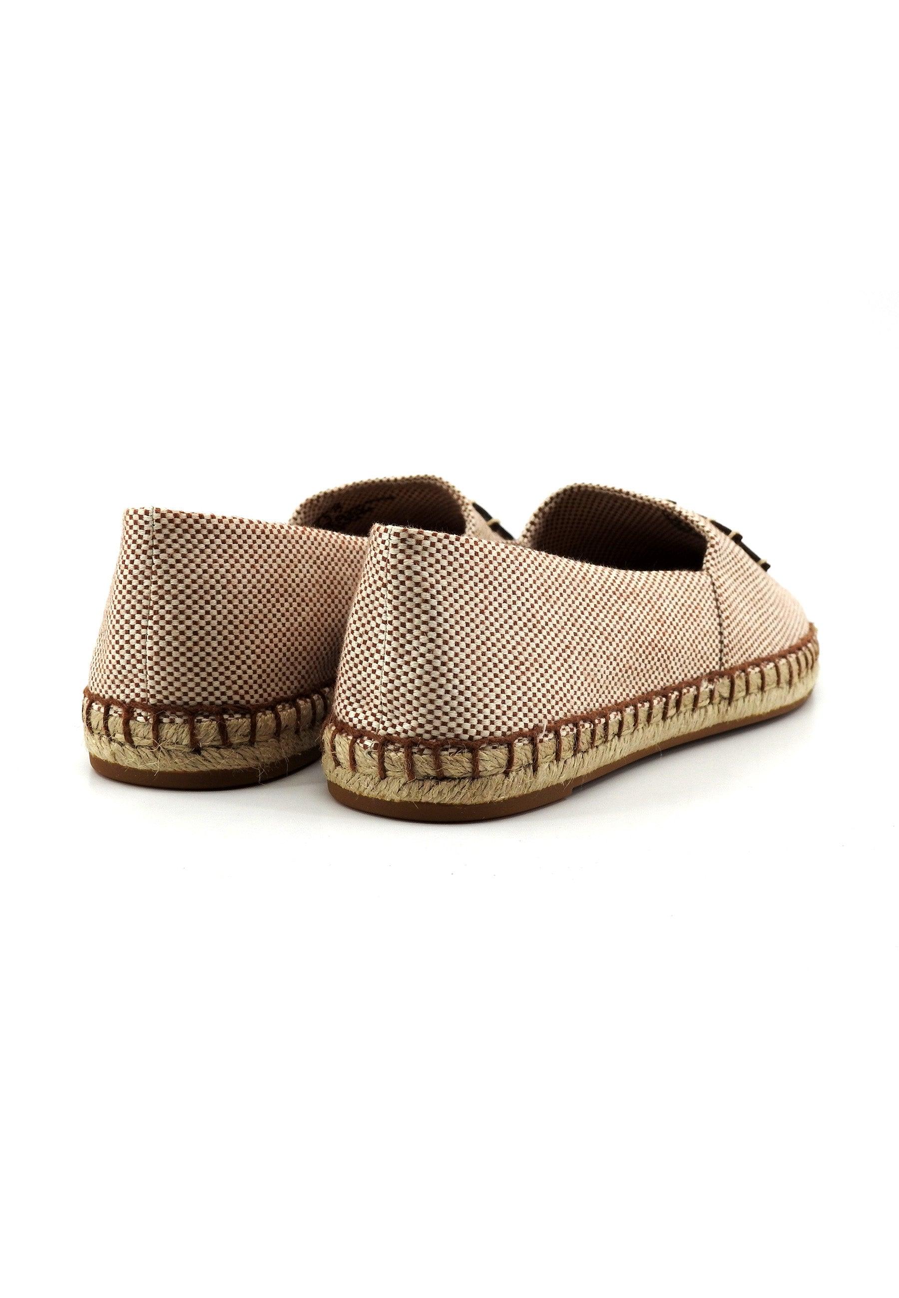 RALPH LAUREN Espadrillas Donna Tan Marrone 802927400001 - Sandrini Calzature e Abbigliamento