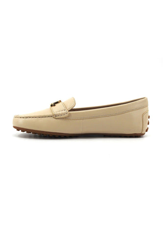 RALPH LAUREN Mocassino Donna Sand Beige 802852847014 - Sandrini Calzature e Abbigliamento