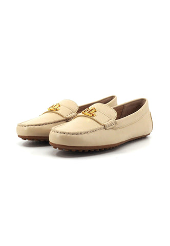 RALPH LAUREN Mocassino Donna Sand Beige 802852847014 - Sandrini Calzature e Abbigliamento