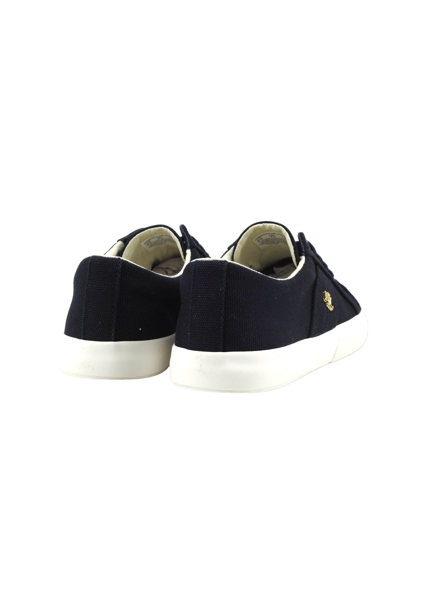 RALPH LAUREN Sneaker Donna Navy 802804598002 - Sandrini Calzature e Abbigliamento