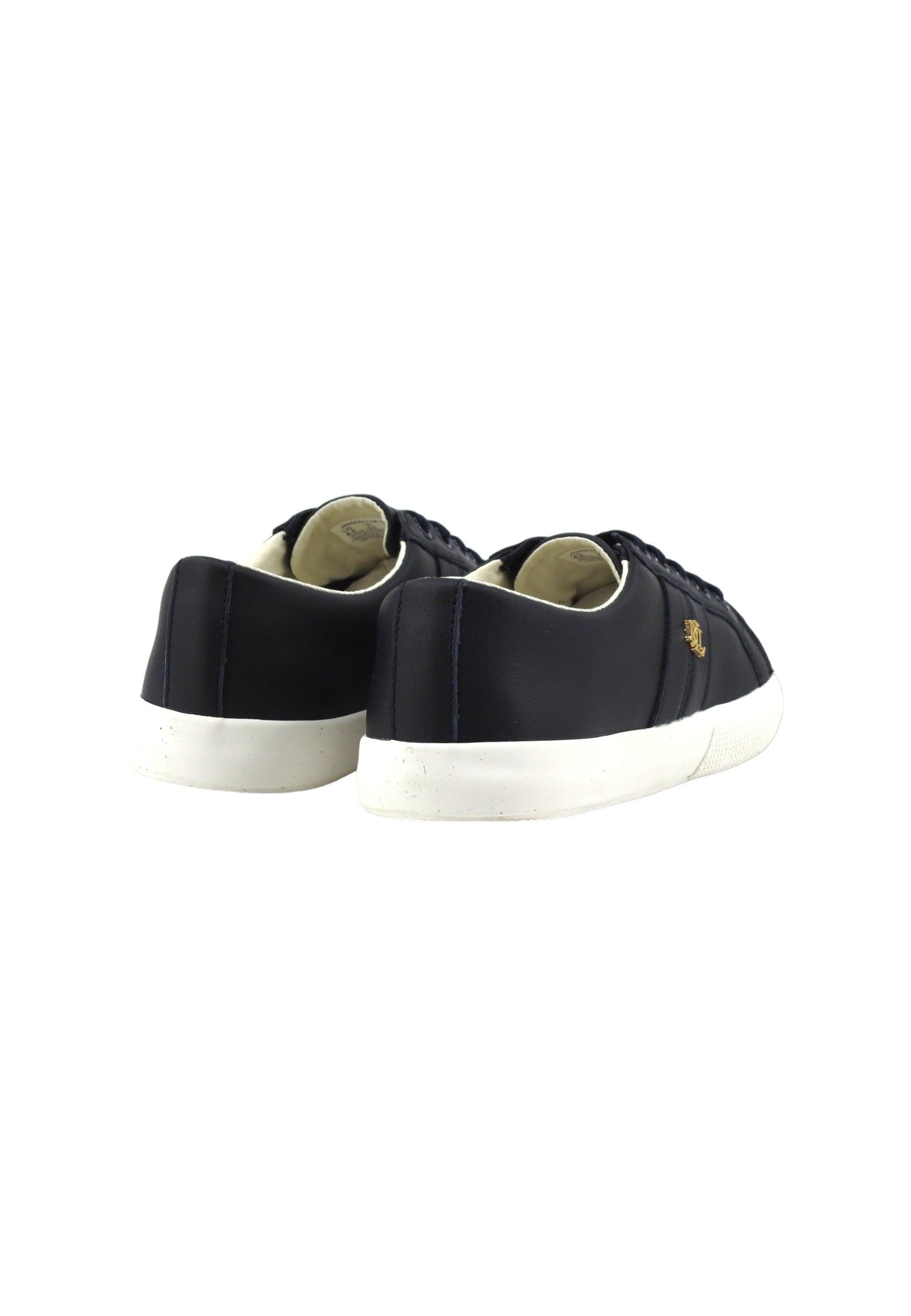 RALPH LAUREN Sneaker Donna Navy 802849533001 - Sandrini Calzature e Abbigliamento