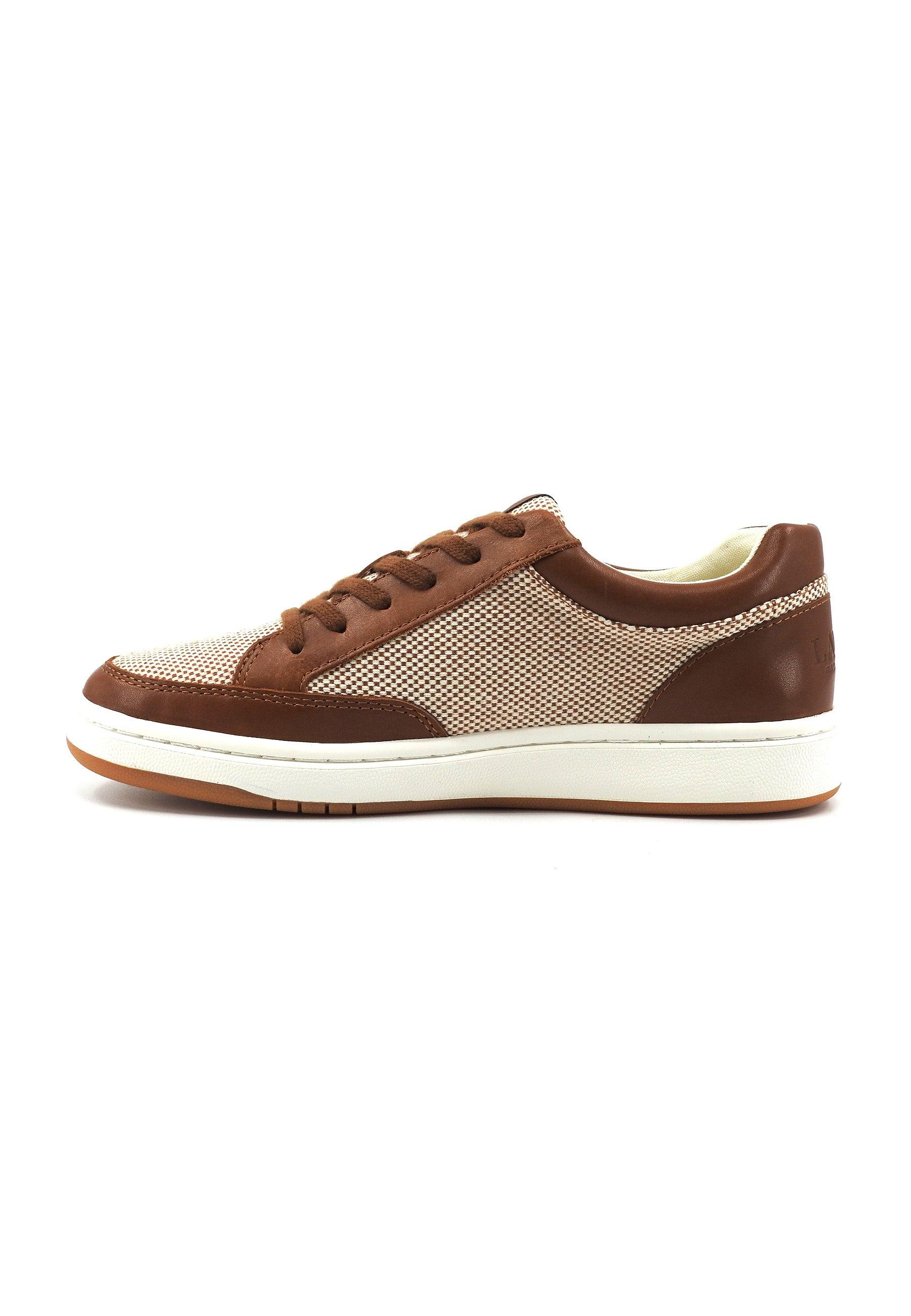 RALPH LAUREN Sneaker Donna Tan Marrone 802929571002 - Sandrini Calzature e Abbigliamento