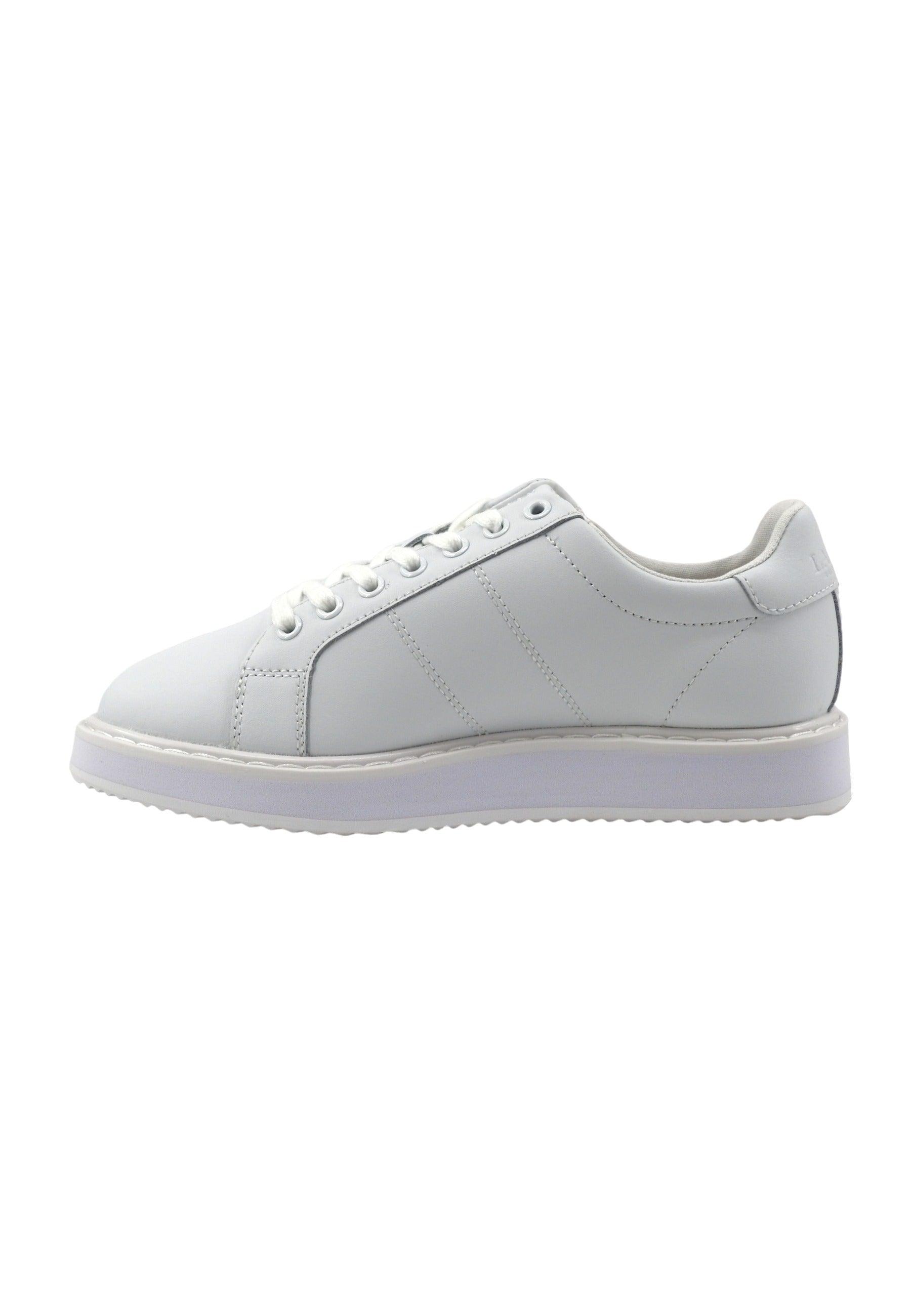 RALPH LAUREN Sneaker Donna White 802875887001 - Sandrini Calzature e Abbigliamento