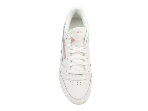 REEBOK CL LTHR Chalk Rose Gold DV3762 - Sandrini Calzature e Abbigliamento