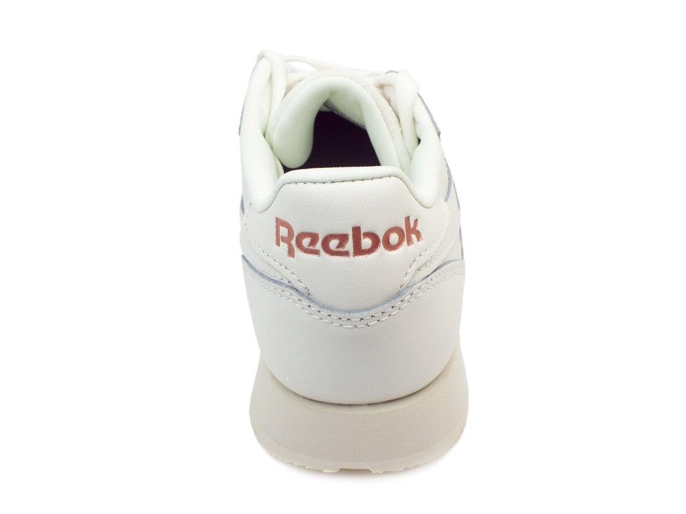 REEBOK CL LTHR Chalk Rose Gold DV3762 - Sandrini Calzature e Abbigliamento