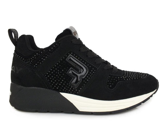 REPLAY Sneaker Black RS360024L - Sandrini Calzature e Abbigliamento