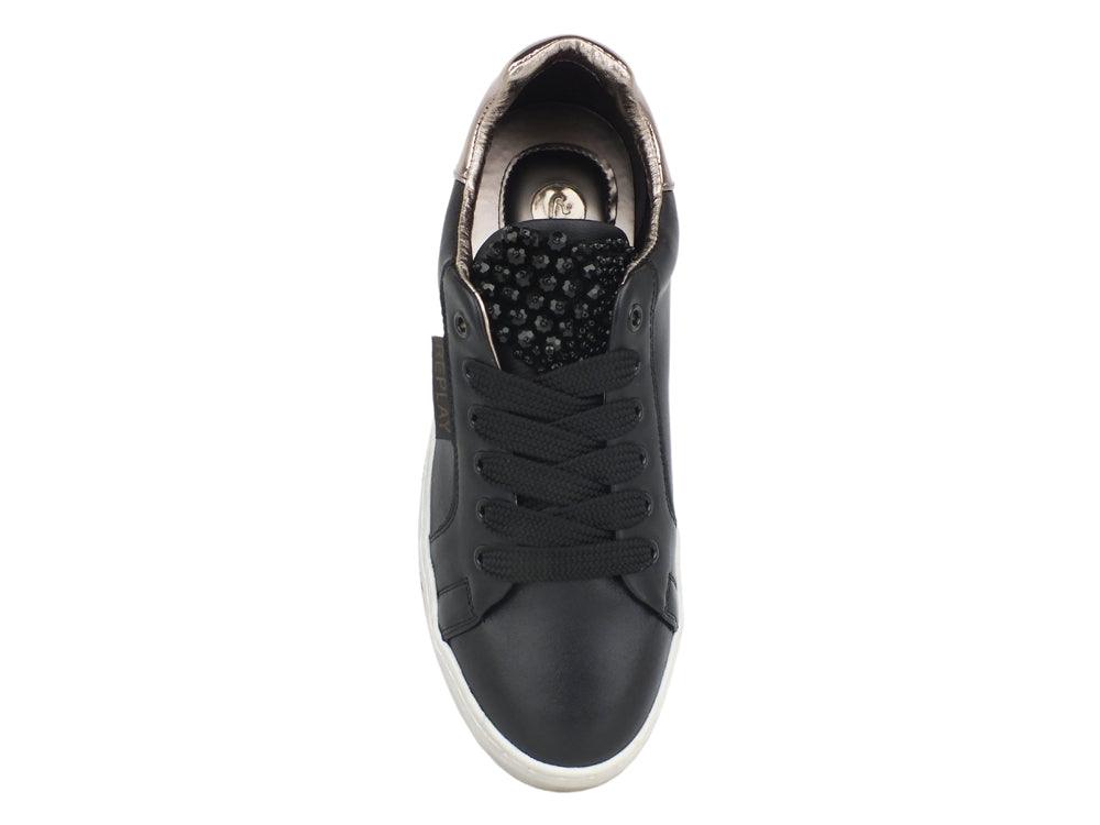 REPLAY Sneaker Black RZ860016L - Sandrini Calzature e Abbigliamento