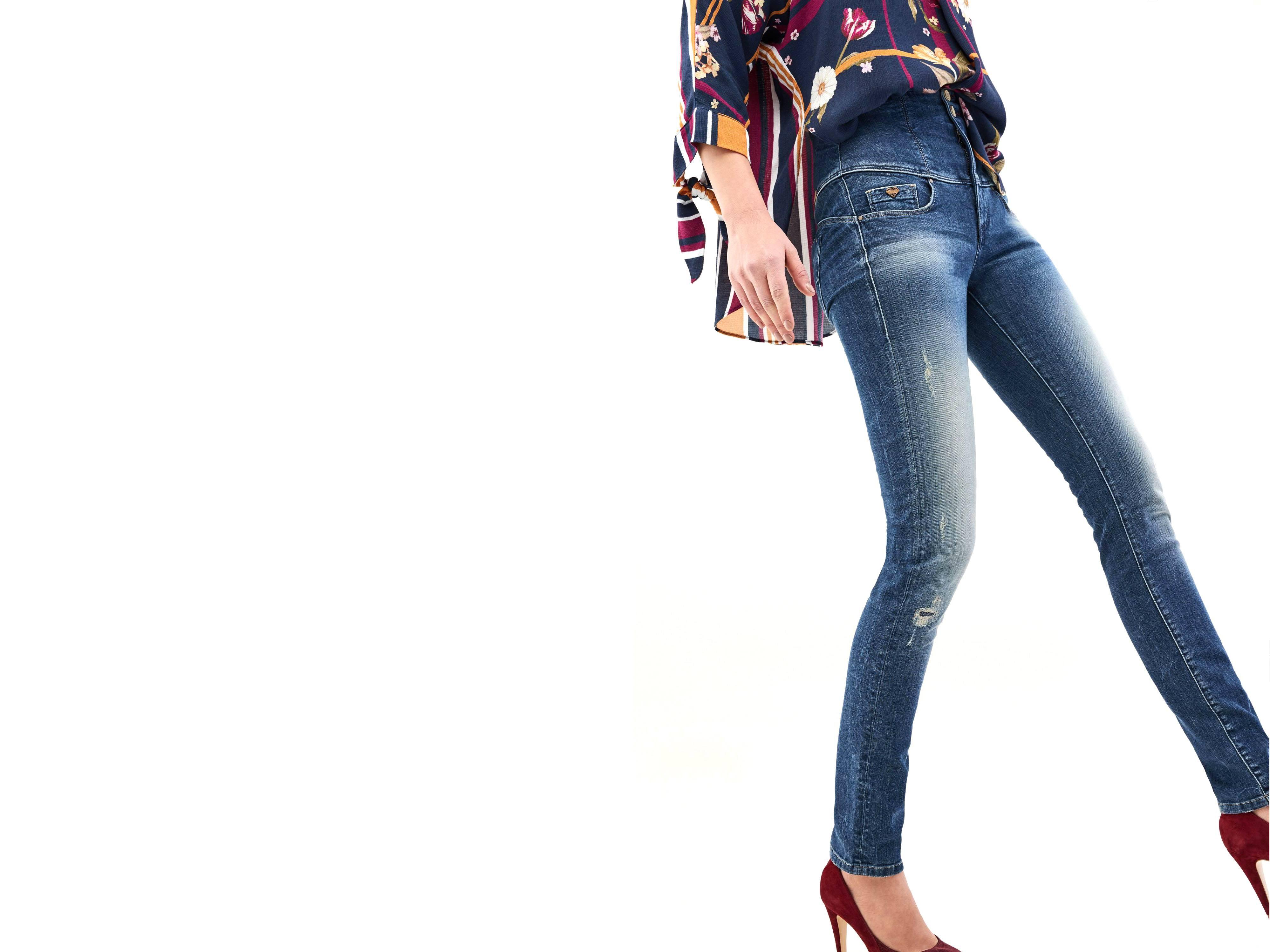 SALSA Jeans Skinny Slimming Diva - Sandrini Calzature e Abbigliamento