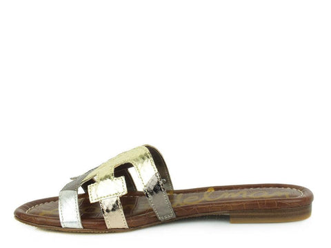 SAM EDELMAN Bay Pewter Gold G1921L1901 - Sandrini Calzature e Abbigliamento