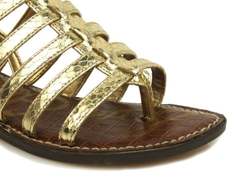 SAM EDELMAN Garland Gold Boa F728S3901 - Sandrini Calzature e Abbigliamento