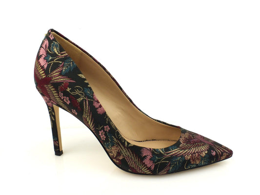 SAM EDELMAN Hazel décolleté tacco 10 PELLE BLACK NERO E5638FN007 - Sandrini Calzature e Abbigliamento