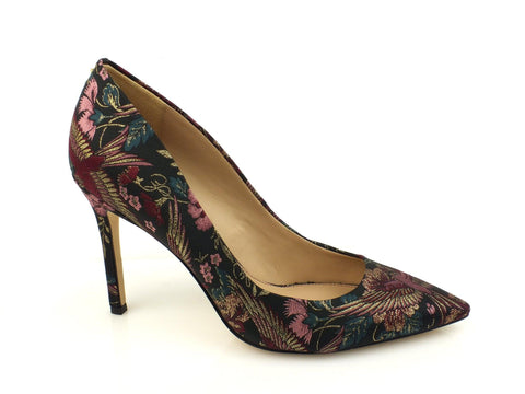 SAM EDELMAN Hazel décolleté tacco 10 PELLE BLACK NERO E5638FN007 - Sandrini Calzature e Abbigliamento