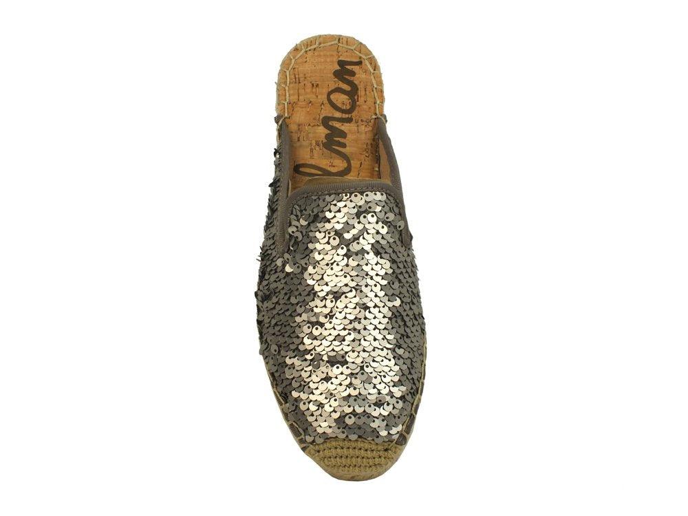 SAM EDELMAN Kerry Pewter Sequins F6807F1901 - Sandrini Calzature e Abbigliamento