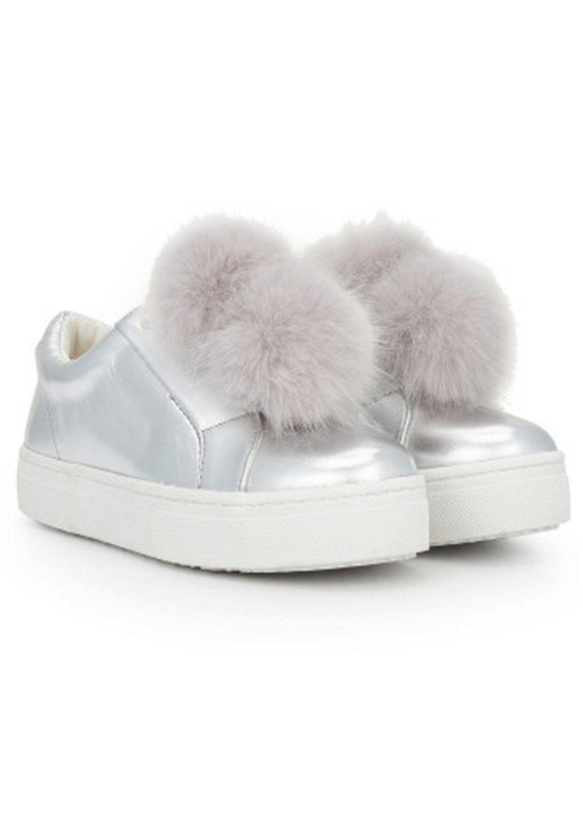 SAM EDELMAN Leya slip on PELLE SILVER ARGENTO E8362L5022 - Sandrini Calzature e Abbigliamento