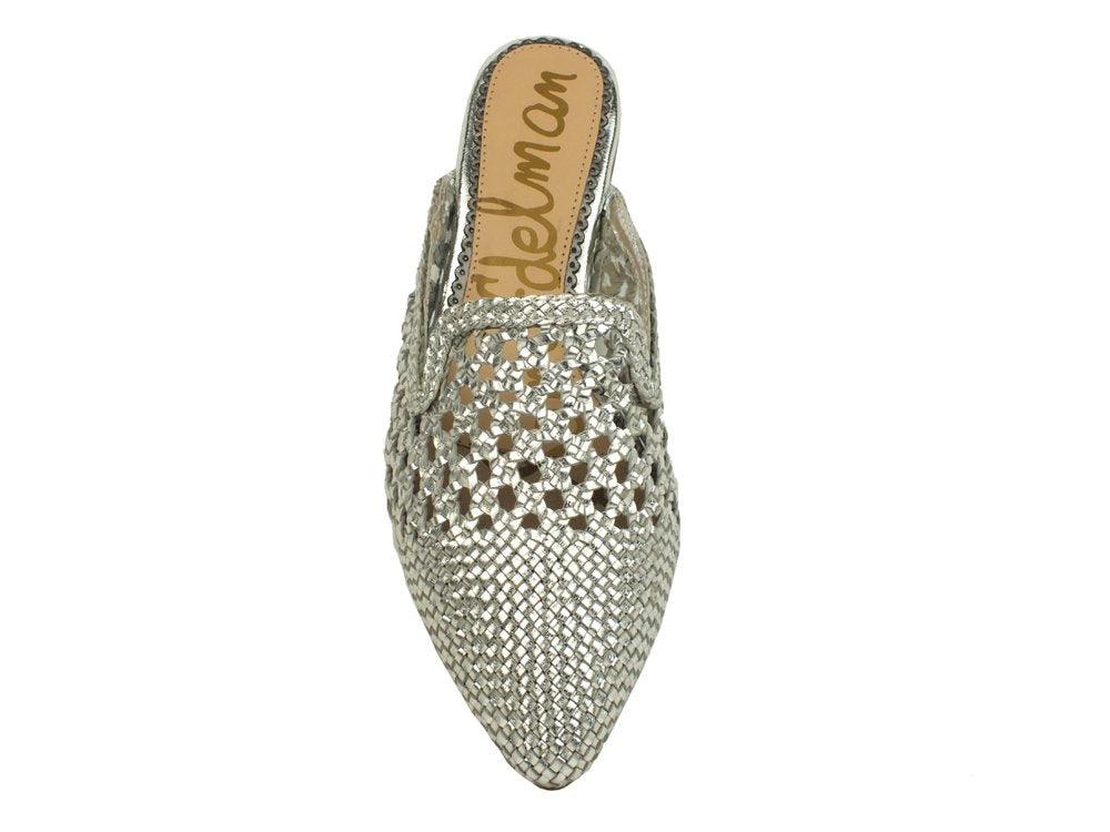 SAM EDELMAN Navya Silver F7331L2020 - Sandrini Calzature e Abbigliamento