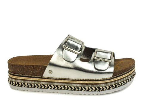 SAM EDELMAN Oakley Silver F7139L2901 - Sandrini Calzature e Abbigliamento