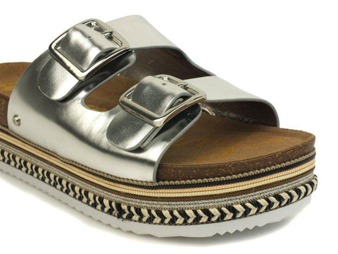 SAM EDELMAN Oakley Silver F7139L2901 - Sandrini Calzature e Abbigliamento