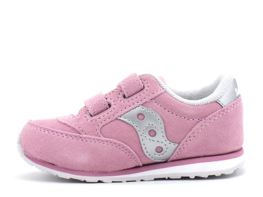 SAUCONY Baby Jazz HL Pink Silver Metal SL161611 - Sandrini Calzature e Abbigliamento