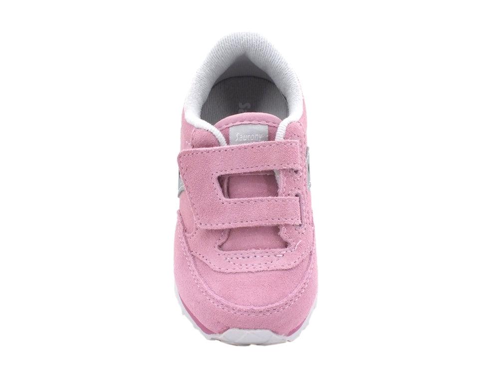 SAUCONY Baby Jazz HL Pink Silver Metal SL161611 - Sandrini Calzature e Abbigliamento