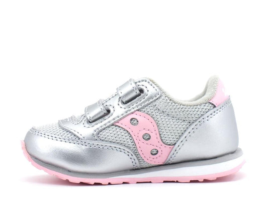 SAUCONY Baby Jazz HL Silver Metallic SL161612 - Sandrini Calzature e Abbigliamento