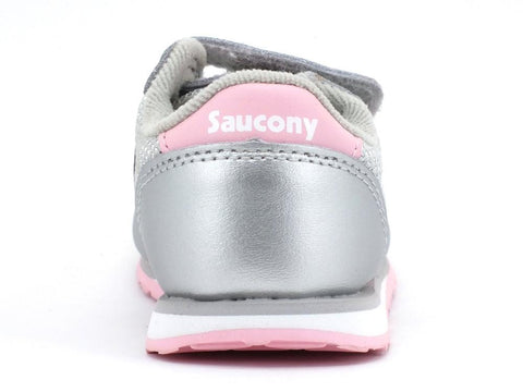 SAUCONY Baby Jazz HL Silver Metallic SL161612 - Sandrini Calzature e Abbigliamento