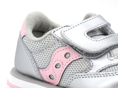 SAUCONY Baby Jazz HL Silver Metallic SL161612 - Sandrini Calzature e Abbigliamento