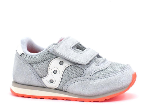 SAUCONY Baby Jazz HL Silver Sparkle SL162511 - Sandrini Calzature e Abbigliamento