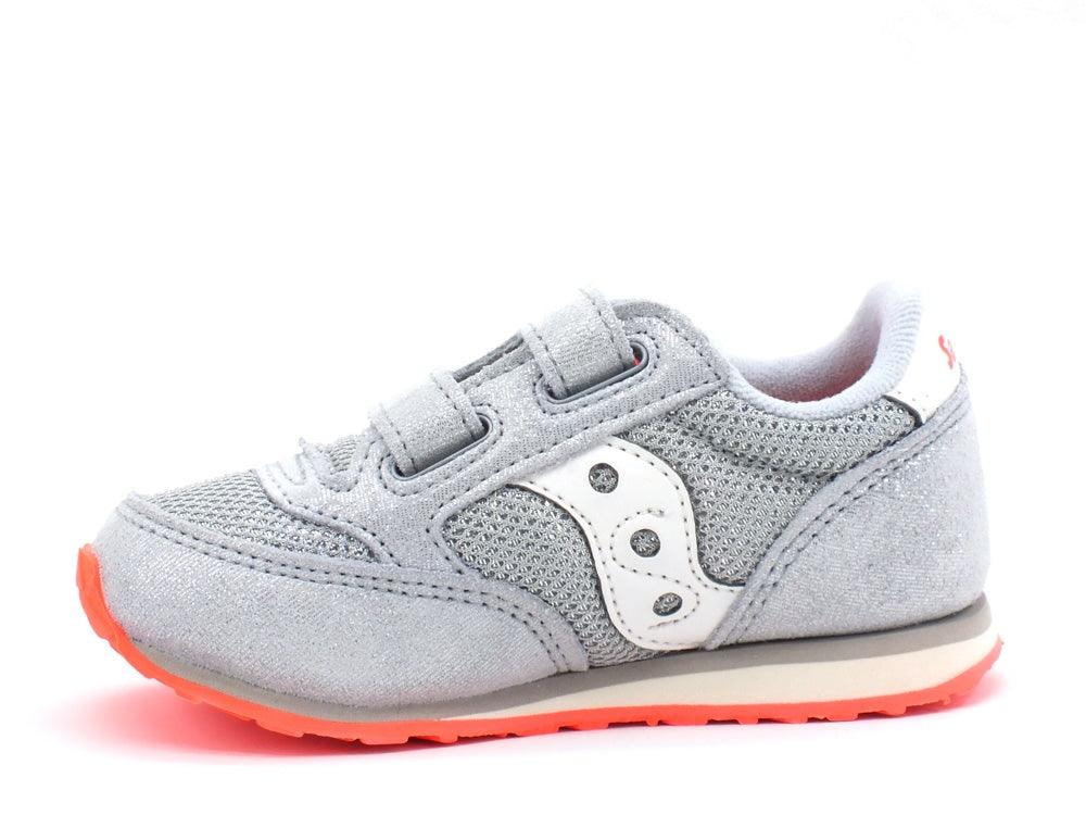 SAUCONY Baby Jazz HL Silver Sparkle SL162511 - Sandrini Calzature e Abbigliamento