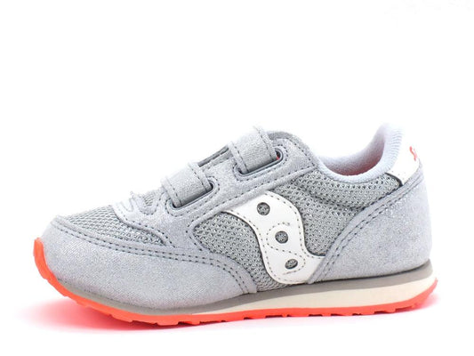 SAUCONY Baby Jazz HL Silver Sparkle SL162511 - Sandrini Calzature e Abbigliamento