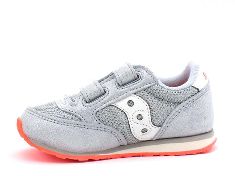 SAUCONY Baby Jazz HL Silver Sparkle SL162511 - Sandrini Calzature e Abbigliamento